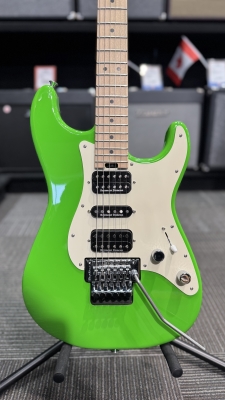 Store Special Product - Charvel Guitars - Pro-Mod So-Cal Style 1 HSH FR M, Maple Fingerboard - Slime Green