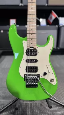 Charvel Guitars - Pro-Mod So-Cal Style 1 HSH FR M, Maple Fingerboard - Slime Green 2
