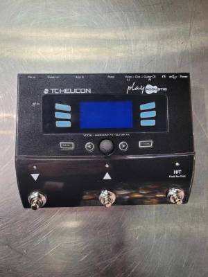 TC-Helicon - PLAY ACOUSTIC