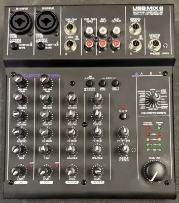 ART Pro Audio - USBMIX6