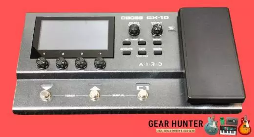 BOSS - GX-10