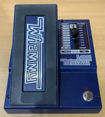 Digitech - BASS WHAMMY