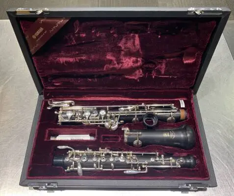 Yamaha Band - Intermediate Oboe - Grenadilla Wood / ABS Resin