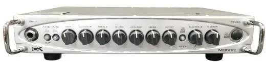 Gallien-Krueger - GK MB BASS HEAD 500W S.S PREAMP
