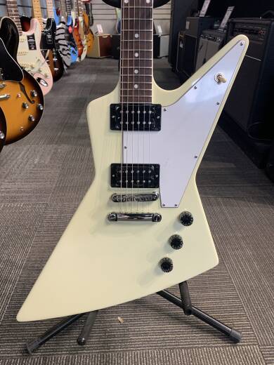 Store Special Product - GIBSON 70S EXPLORER CLASSIC WHITE