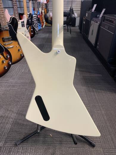 Store Special Product - GIBSON 70S EXPLORER CLASSIC WHITE