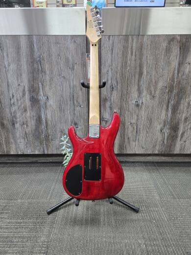 Ibanez JS100 Joe Satriani Signature - Red | Long & McQuade