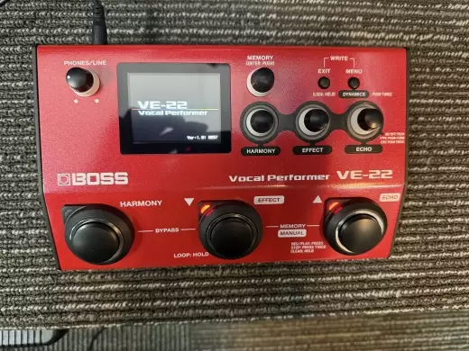 BOSS - VE-22 2