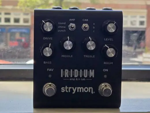 Strymon - IRIDIUM