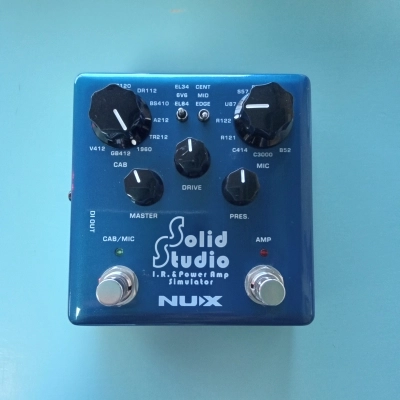 NUX Solid Studio IR Amp Sim