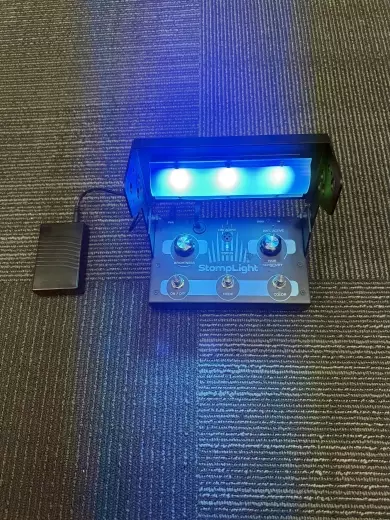 Stomplight Floor Light w/battery pack