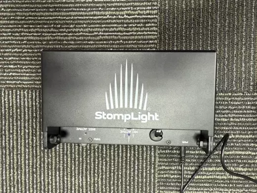 Stomplight Floor Light w/battery pack 4