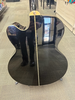 Store Special Product - Epiphone EJ-200CE Ebony w/case