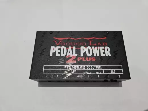 Store Special Product - Voodoo Lab - PEDAL POWER II+