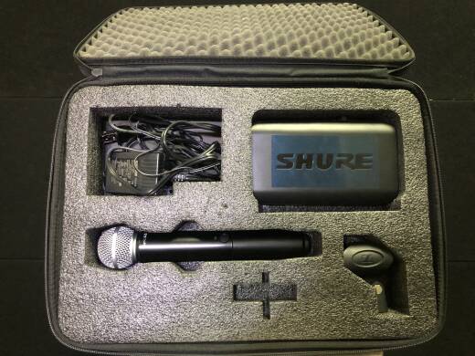 Shure - BLX24/SM58-H9