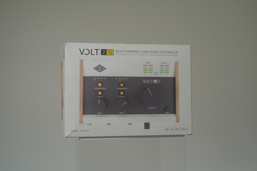 Universal Audio Volt 276 USB Interface With Compressor