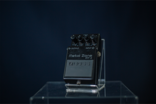 BOSS MT-2 Metal Zone 30th Anniversary Special Edition Pedal | Long