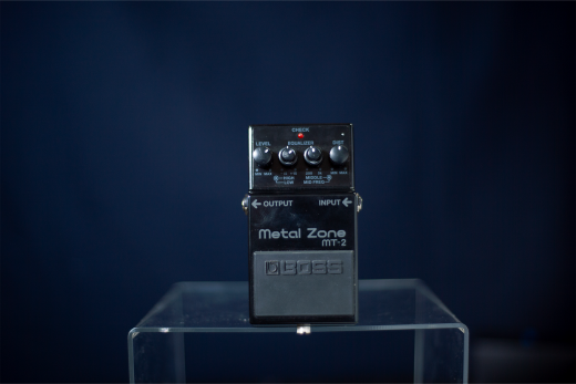 ギター BOSS MT-2-3A l Zone 30th Anniversary BOSS MT-2-3A Metal Zone 30th Anniversary Distortion Guitar