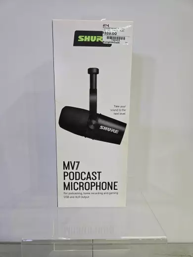 Store Special Product - Shure - MV7-K