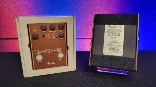 Fender - Acoustic Preverb 2