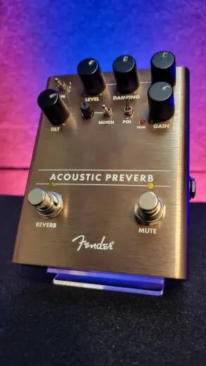 Fender - Acoustic Preverb