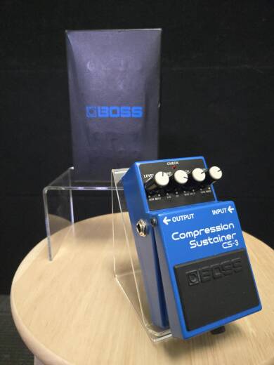 BOSS CS-3 Compression Sustainer Pedal | Long & McQuade