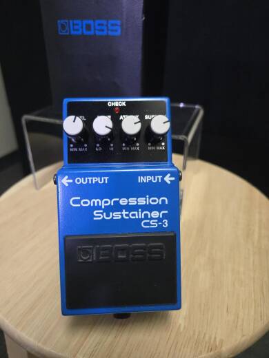 BOSS CS-3 Compression Sustainer Pedal | Long & McQuade