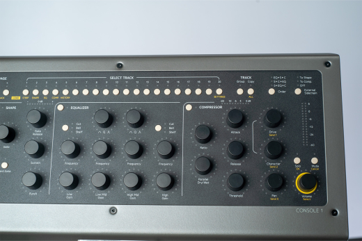 Softube Console 1 MK II Hardware And Software Mixer W/Integrated