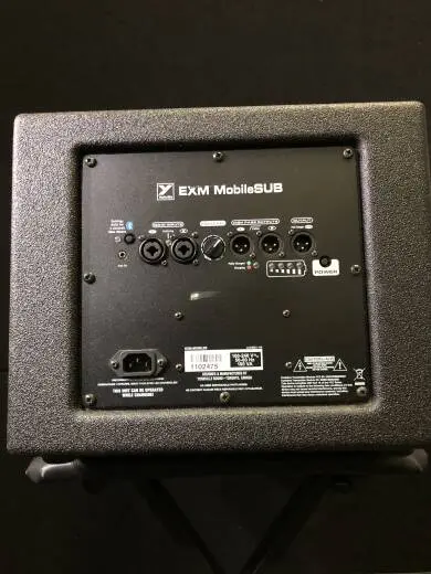 Yorkville Sound - EXMMOBILE SUB 2