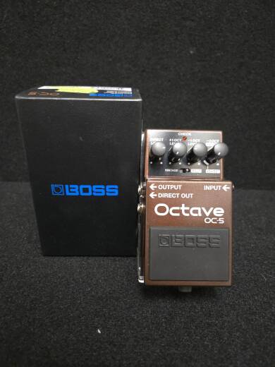 BOSS OC-5 Octave Pedal | Long & McQuade