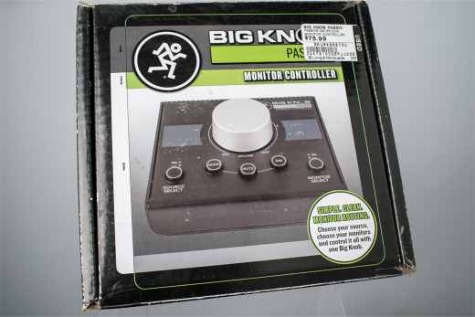 Store Special Product - Mackie - BIG KNOB PASSIV