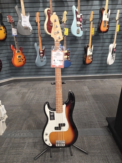 Fender - Player Precision Bass Left Handed