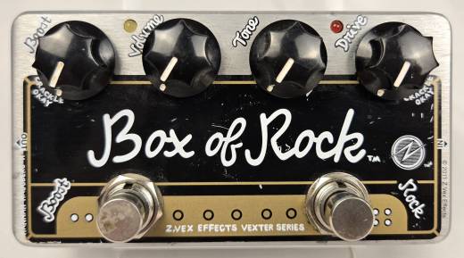 ’s effects box of rock クローン Gear Hunter | ZVEX Effects - Box Of Rock