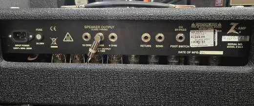 Dr. Z - Maz38 V2 2x12 Combo 2