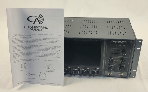 Store Special Product - Cranborne Audio - 500R8 High End Interface