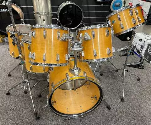Ludwig Vintage Quad Modular 7 piece drum set