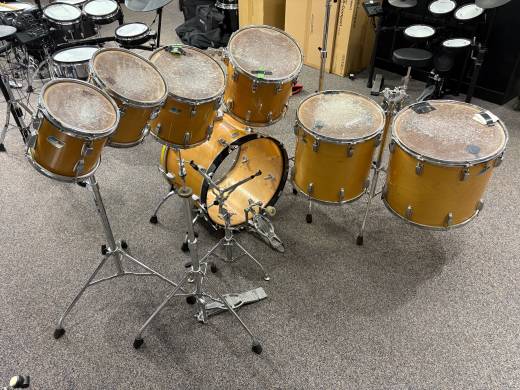 Gear Hunter | Ludwig Vintage Quad Modular 7 Piece Drum Set