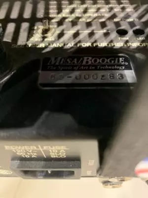 Mesa Boogie - STRATEGY-H Tube Bass Head 2