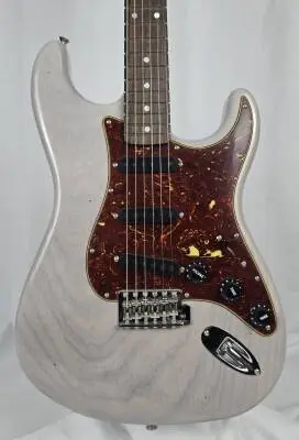Fender Custom Shop - Roasted Stratocaster Journeyman Relic 2