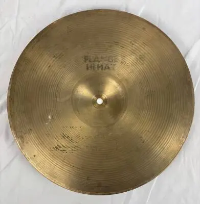 Zildjian 14 inch Flange Hats Vintage 1970s