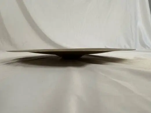 Zildjian 14 inch Flange Hats Vintage 1970s 2