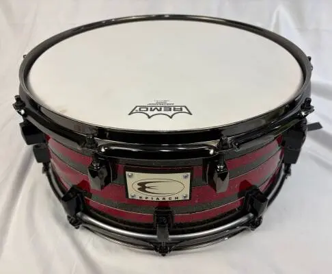 EPIARCH 6x14 Vented 20 ply Wood Snare Drum 2