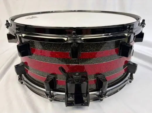 EPIARCH 6x14 Vented 20 ply Wood Snare Drum 2