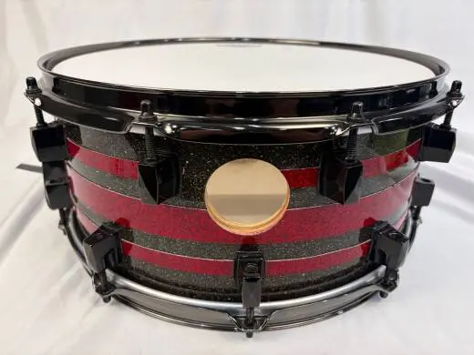 EPIARCH 6x14 Vented 20 ply Wood Snare Drum 2