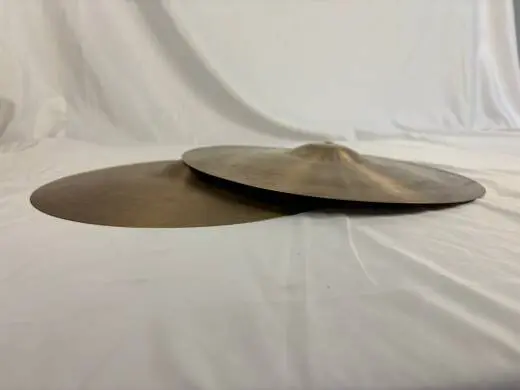 Zildjian 14 inch Flange Hats Vintage 1970s 2