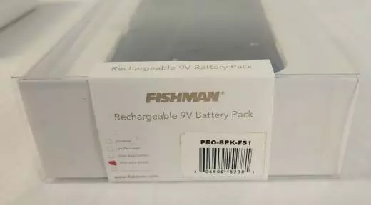 Fishman rechargeable battery pack for Strat 2