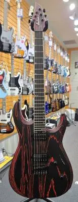 Jackson Guitars - Pro DK Modern Ash HT6 BK Red