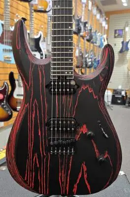 Jackson Guitars - Pro DK Modern Ash HT6 BK Red 2