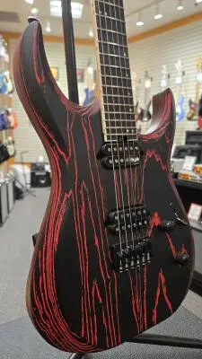 Jackson Guitars - Pro DK Modern Ash HT6 BK Red 2