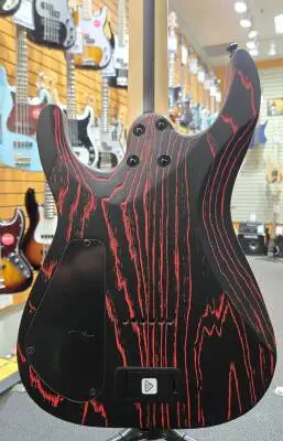 Jackson Guitars - Pro DK Modern Ash HT6 BK Red 2